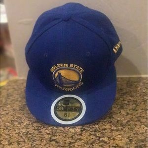 Golden State Warriors toddler hat